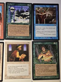 Old School Vintage Magic the Gathering MTG 30 Card Lot See Photos/Desc for Cards - Image 4