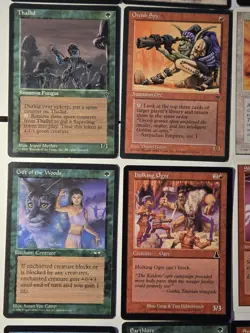 Old School Vintage Magic the Gathering MTG 30 Card Lot See Photos/Desc for Cards - Image 5
