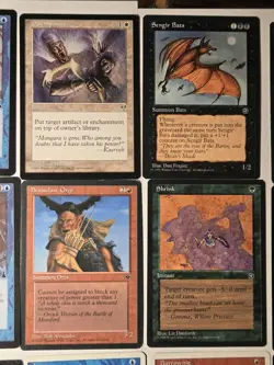Old School Vintage Magic the Gathering MTG 30 Card Lot See Photos/Desc for Cards - Image 3