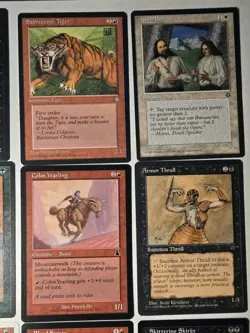 Old School Vintage Magic the Gathering MTG 30 Card Lot See Photos/Desc for Cards - Image 4