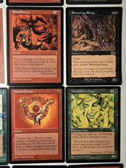 Old School Vintage Magic the Gathering MTG 30 Card Lot See Photos/Desc for Cards - Image 5
