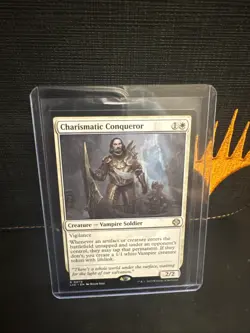 MTG Charismatic Conqueror 0070 Commander The Lost Caverns - Image 1
