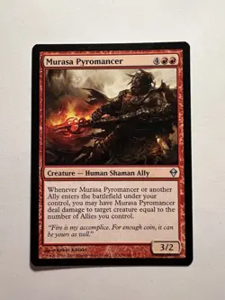 Murasa Pyromancer - MTG Zendikar - NM - Image 1