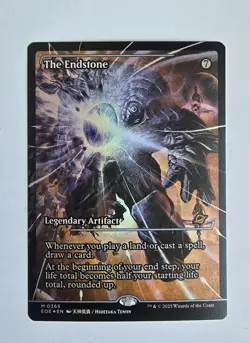 MTG The Endstone Showcase Edge of Eternities Foil NM - Image 3