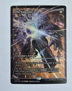 MTG The Endstone Showcase Edge of Eternities Foil NM - Image 4