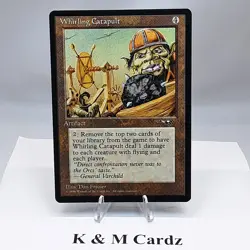 MTG - Alliances - Whirling Catapult - Uncommon - LP - Playset x4 - Image 1