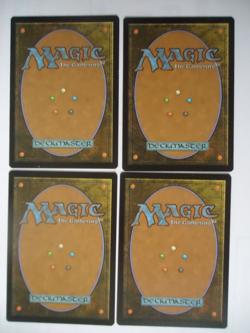 MTG Windrider Patrol 4X All Foil Battle for Zendikar Actual picture of the cards - Image 2