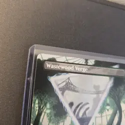 MTG Wastewood Verge 374 Borderless Regular Rare Aetherdrift DFT - Image 3
