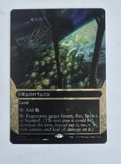 MTG Swarmyard Galaxy Foil Edge Of Eternities 0132 EOS NM - Image 1