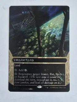 MTG Swarmyard Galaxy Foil Edge Of Eternities 0132 EOS NM - Image 2