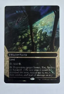 MTG Swarmyard Galaxy Foil Edge Of Eternities 0132 EOS NM - Image 3