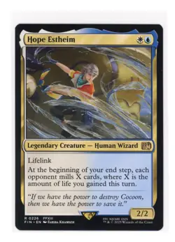 Hope Estheim R 0226 Regular - Final Fantasy Magic the Gathering MTG Card - NM - Image 1