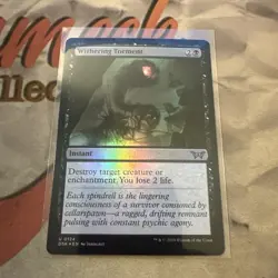 MTG Withering Torment Duskmourn: House of Horror Foil #0124 - Image 1