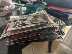 Pokemon White Flare SV10.5 3-Pack Tech Sticker Collection Lot Of 4 - Image 2