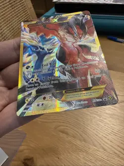 Pokemon TCG Yveltal EX XY150a X&Y Alternate Art Black Star Promo Full Art-LP-NM - Image 4