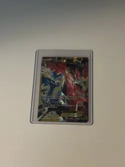 Pokemon TCG Yveltal EX XY150a X&Y Alternate Art Black Star Promo Full Art-LP-NM - Image 1