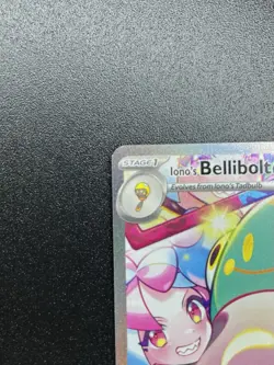 IONOS BELLIBOLT EX 183/159 Journey Together Special Illustration Rare Pokemon - Image 3