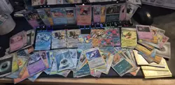 Pokemon TCG Prismatic/Black Bolt/White Flare/Other Holo/pokeball/ex 125+ Cards! - Image 1