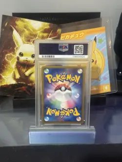 Pokemon Luxray GL Lv.X Bonds to the End of Time 1st Edition Japanese #030 PSA 8 - Image 2
