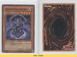 Barrier Statue of the Abyss Unlimited YuGiOh Cyberdark Impact #CDIP-EN018 0b5 - Image 3