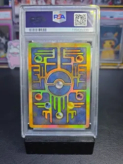 2000 POKEMON GAME MOVIE POKEMON 2000 MOVIE ANCIENT MEW PSA 9 w/ Swirl Holo - Image 5