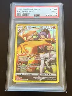 Pokemon Lost Origins - PSA Graded - Numerous Cards Listed - Image 2