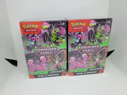 Lot of 2 Pokemon TCG: Scarlet & Violet - Shrouded Fable Booster Bundle - Image 1