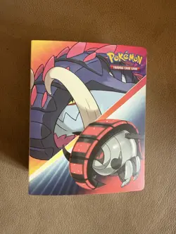 Pokemon Scarlet & Violet Temporal Forces - Mini Portfolio Binder W/out Pack - Image 1
