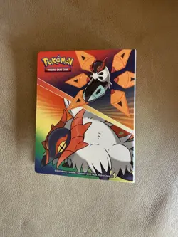 Pokemon Scarlet & Violet Temporal Forces - Mini Portfolio Binder W/out Pack - Image 3