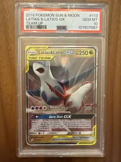 2019 Pokemon Sun & Moon Latias & Latios GX Team Up 113/181 - Image 1