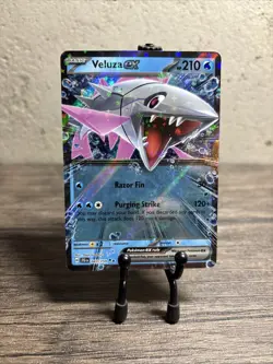 Veluza ex 043/159 Sv09: Journey Together Holo-Pokemon TCG-Fast Shipping-NM!! - Image 1