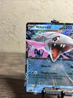 Veluza ex 043/159 Sv09: Journey Together Holo-Pokemon TCG-Fast Shipping-NM!! - Image 2