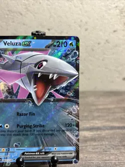 Veluza ex 043/159 Sv09: Journey Together Holo-Pokemon TCG-Fast Shipping-NM!! - Image 3