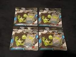 LOT OF 4x Black Bolt Tech Sticker Collection - TCG Pokemon Sealed New - Image 1