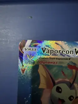Vaporeon VMAX SWSH182 ALT ART Jumbo Cards Holo POKEMON NM!!! Fast Shipping - Image 2