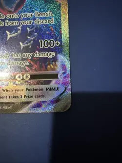 Vaporeon VMAX SWSH182 ALT ART Jumbo Cards Holo POKEMON NM!!! Fast Shipping - Image 5
