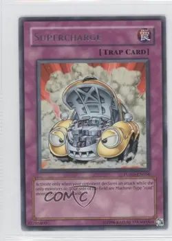 Supercharge (Rare) Unlimited YuGiOh Power of the Duelist #POTD-EN056 2006 0b5 - Image 1