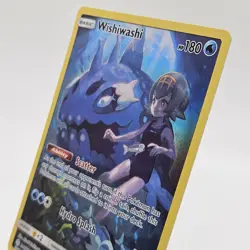 Wishiwashi 240/236 Cosmic Eclipse Full Art Secret Rare Holo Pokemon TCG. NM Mint - Image 3