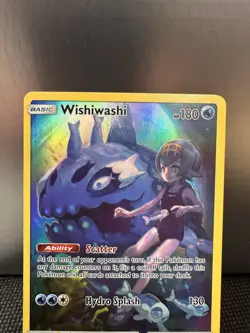 Wishiwashi 240/236 Cosmic Eclipse Full Art Secret Rare Holo Pokemon TCG. NM Mint - Image 2