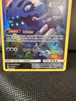 Wishiwashi 240/236 Cosmic Eclipse Full Art Secret Rare Holo Pokemon TCG. NM Mint - Image 3