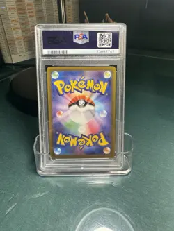 2022 Pokemon JPN SV-P Pikachu Scarlet/Violet Pre-Order 001/Sv-p (PSA 10) - Image 4