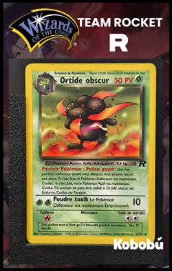 Carte Pokemon Ortide Obscur 36/82 Edition 2 Team Rocket Wizards 2 - Image 1