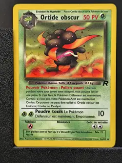 Carte Pokemon Ortide Obscur 36/82 Edition 2 Team Rocket Wizards 2 - Image 2