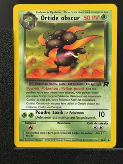 Carte Pokemon Ortide Obscur 36/82 Edition 2 Team Rocket Wizards 3 - Image 2