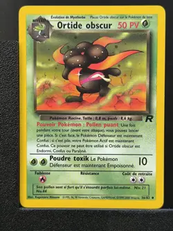 Carte Pokemon Ortide Obscur 36/82 Edition 2 Team Rocket Wizards 1 - Image 2