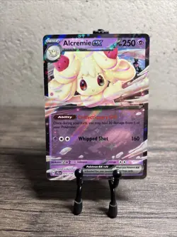 Alcremie ex 075/159 Sv09: Journey Together Holo-Pokemon TCG-Fast Shipping-NM! - Image 1