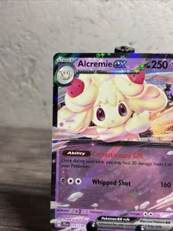Alcremie ex 075/159 Sv09: Journey Together Holo-Pokemon TCG-Fast Shipping-NM! - Image 2