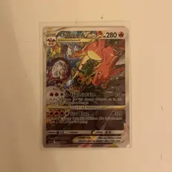 Pokemon 2022 Shield & Sword Charizard VSTAR SWSH262 Black Star Promo NM - Image 1
