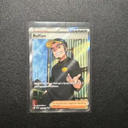 Ruffian 181/159 Sv09: Journey Together Ultra Rare Full Art Holo Pokemon TCG - Image 1