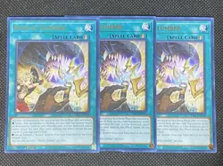 3x YuGiOh! - Runick Slumber TAMA-EN034 Rare 1st Edition Near Mint - Image 1